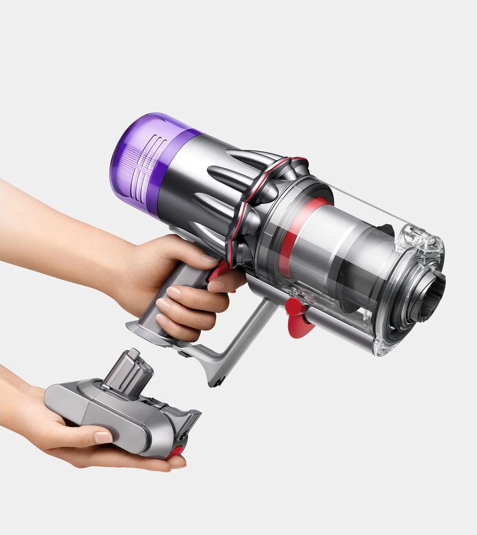 Dyson V9 Submarine Wet and Dry Vacuum Cleaner - Nickel/Iron by Dyson - Refurbished - Very Good condition - Image 10