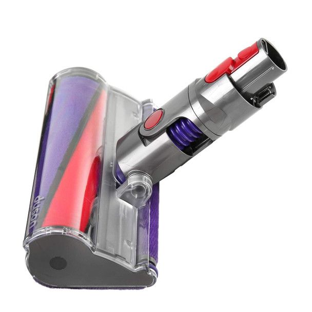Dyson Vacuum Cleaner Head with Fluffy Soft Roller Attachment - Red/Blue by Dyson - Image 2