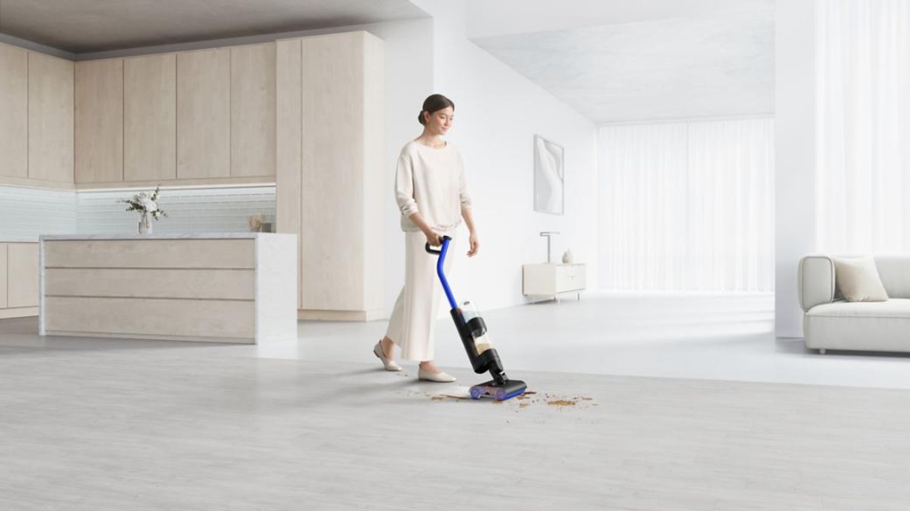 Dyson WashG1 Wet Floor Cleaner - Ultra Blue/Matt Black by Dyson - Refurbished - Very Good condition - Image 4