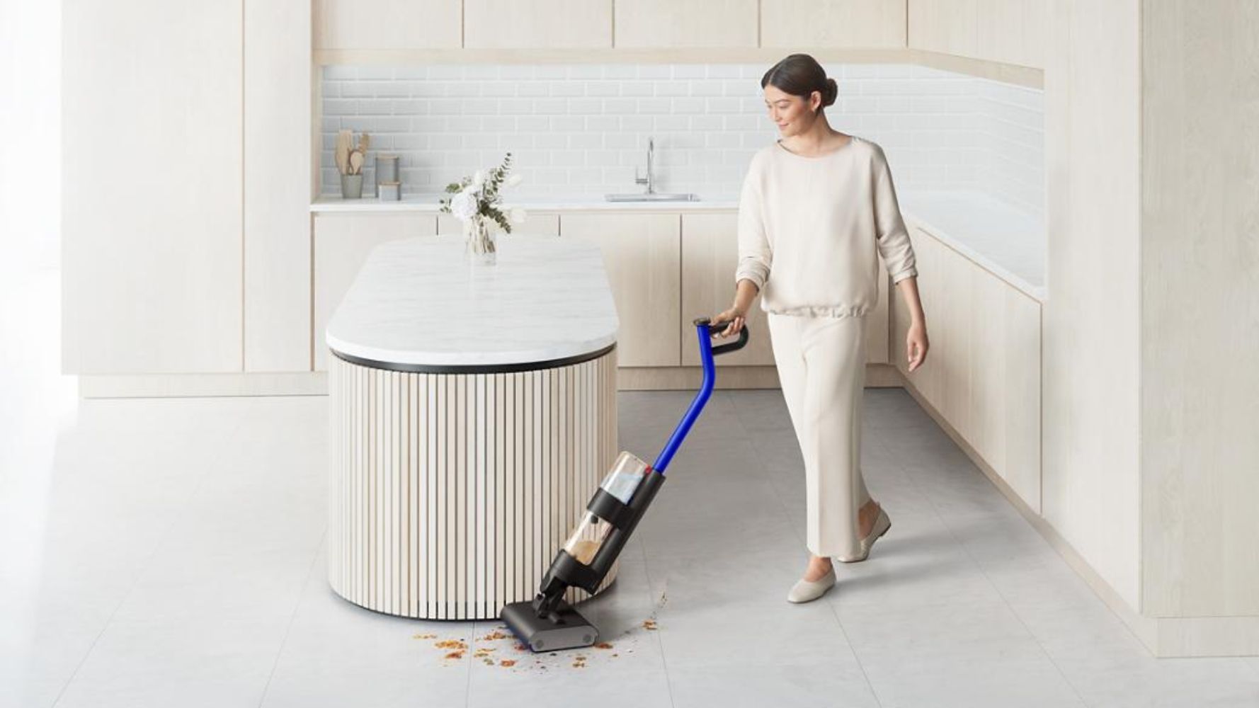 Dyson WashG1 Wet Floor Cleaner - Ultra Blue/Matt Black by Dyson - Refurbished - Very Good condition - Image 5