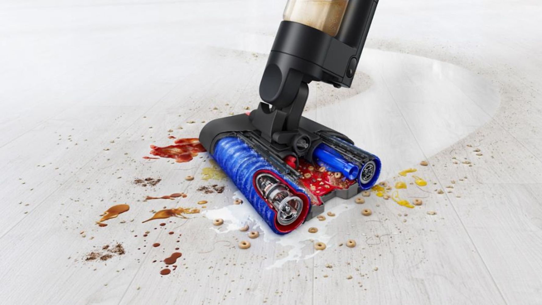 Dyson WashG1 Wet Floor Cleaner - Ultra Blue/Matt Black by Dyson - Refurbished - Very Good condition - Image 8