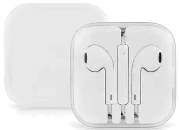 EarPods with 3.5mm Audio Jack - White - Refurbished - Like New condition - US$45.99