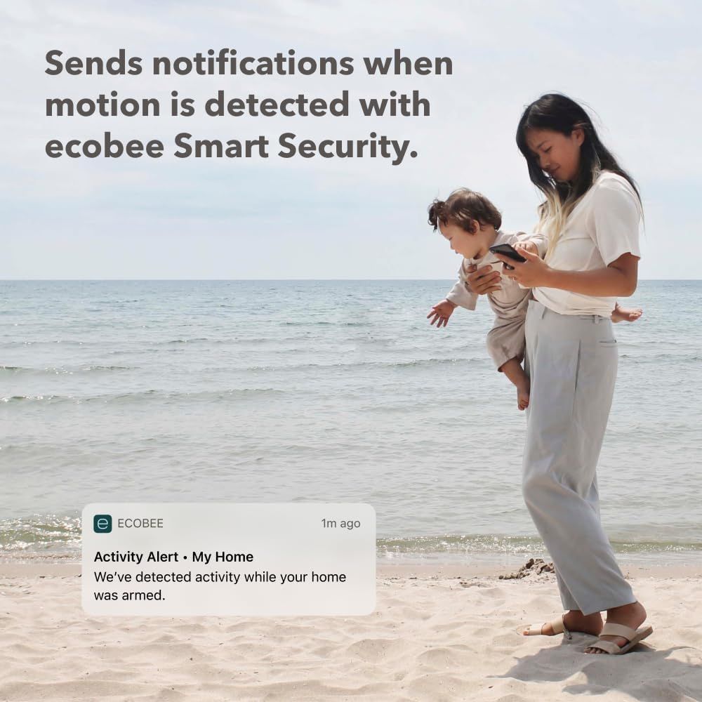 Ecobee SmartSensors for Indoor (2 Pack) - White by Ecobee - Image 4