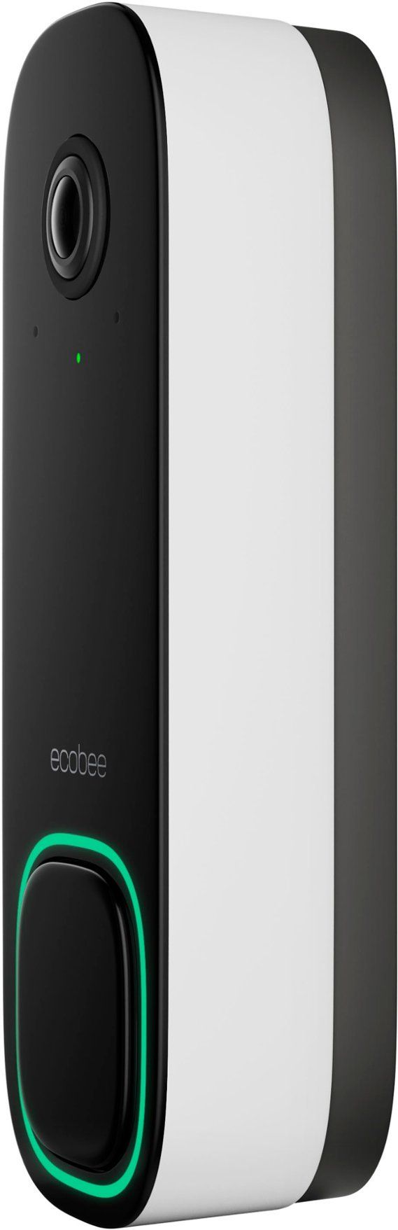 Ecobee Smart Video Doorbell Camera (Wired) - Black by Ecobee - Image 2