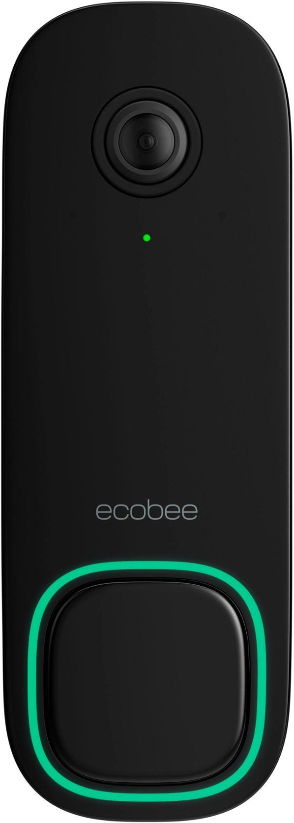 Ecobee Smart Video Doorbell Camera (Wired) - Black by Ecobee - Image 3