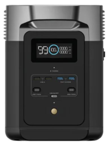 EcoFlow Delta 2 Portable Power Station - Black by EcoFlow - Refurbished - Very Good condition - CA$605.99