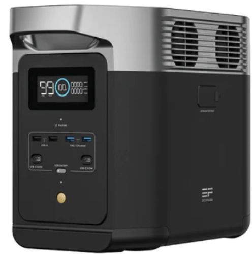 EcoFlow Delta 2 Portable Power Station - Black by EcoFlow - Image 2
