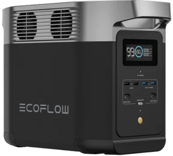 EcoFlow Delta 2 Portable Power Station - Black by EcoFlow - Image 3