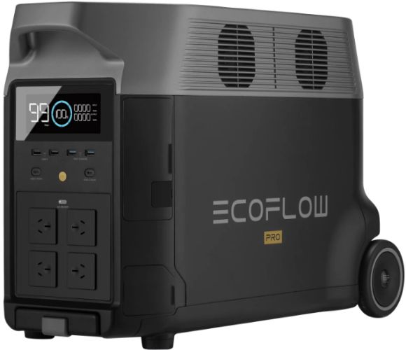 EcoFlow Delta Pro Power Station - Black by EcoFlow - Refurbished - Very Good condition - Image 2