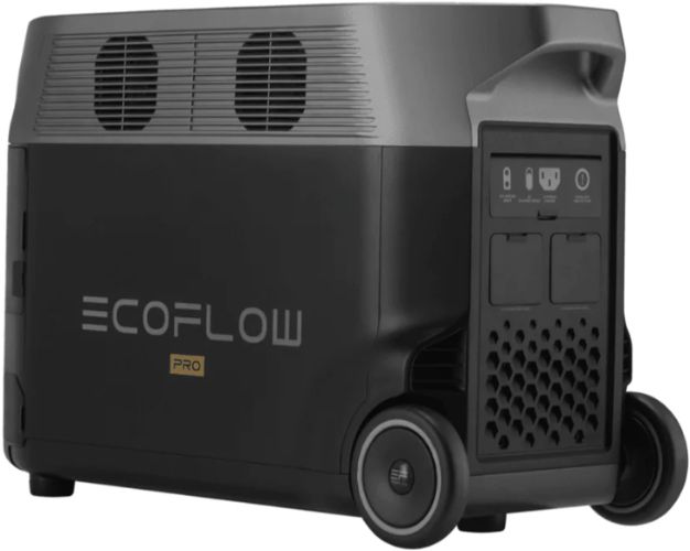 EcoFlow Delta Pro Power Station - Black by EcoFlow - Refurbished - Very Good condition - Image 3