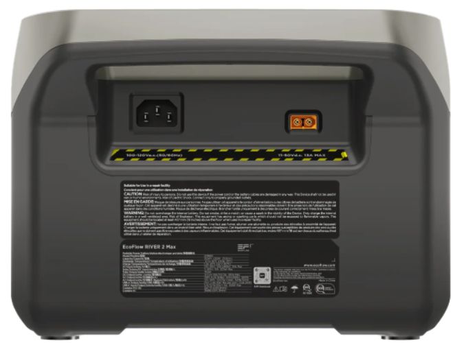 EcoFlow RIVER 2 Max Portable Power Station - Black by EcoFlow - Refurbished - Very Good condition - Image 2