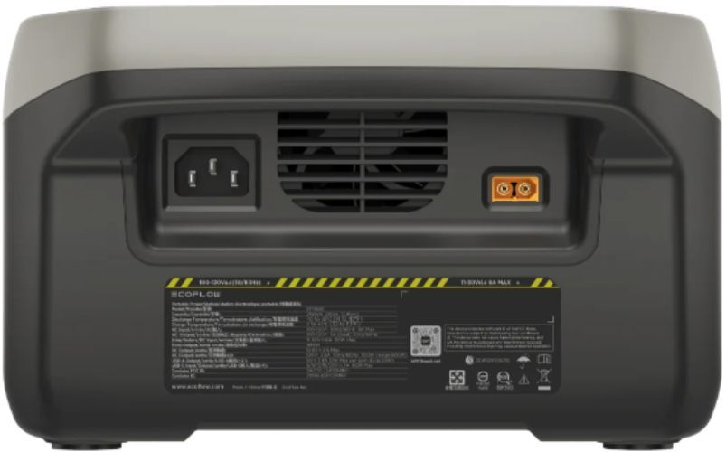 EcoFlow RIVER 2 Portable Power Station - Black by EcoFlow - Image 2