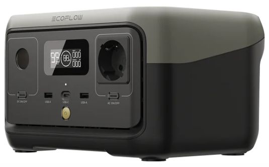 EcoFlow RIVER 2 Portable Power Station - Black by EcoFlow - Image 3