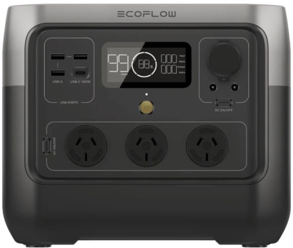EcoFlow RIVER 2 Pro Portable Power Station - Black by EcoFlow - Refurbished - Very Good condition - CA$504.99