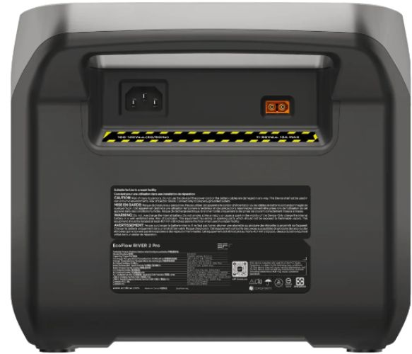 EcoFlow RIVER 2 Pro Portable Power Station - Black by EcoFlow - Image 2