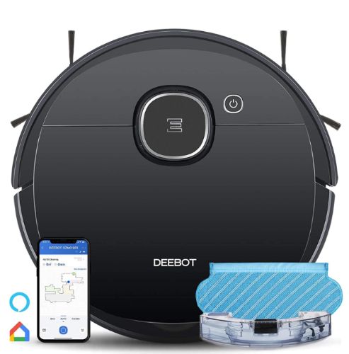 Refurbished Ecovacs Deebot OZMO 920 2-in-1 Mopping Robotic Vacuum