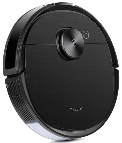 Ecovacs Deebot OZMO T8 AIVI Robot Vacuum Mop - Black by Ecovacs - Image 2