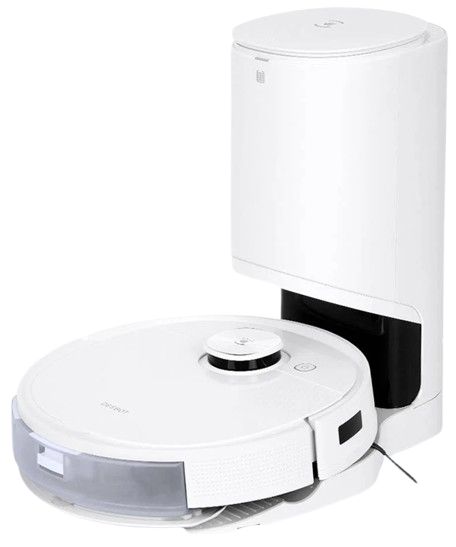 Ecovacs Deebot T9+ Robot Vacuum and Mop - White by Ecovacs - Refurbished - Very Good condition - US$199.66