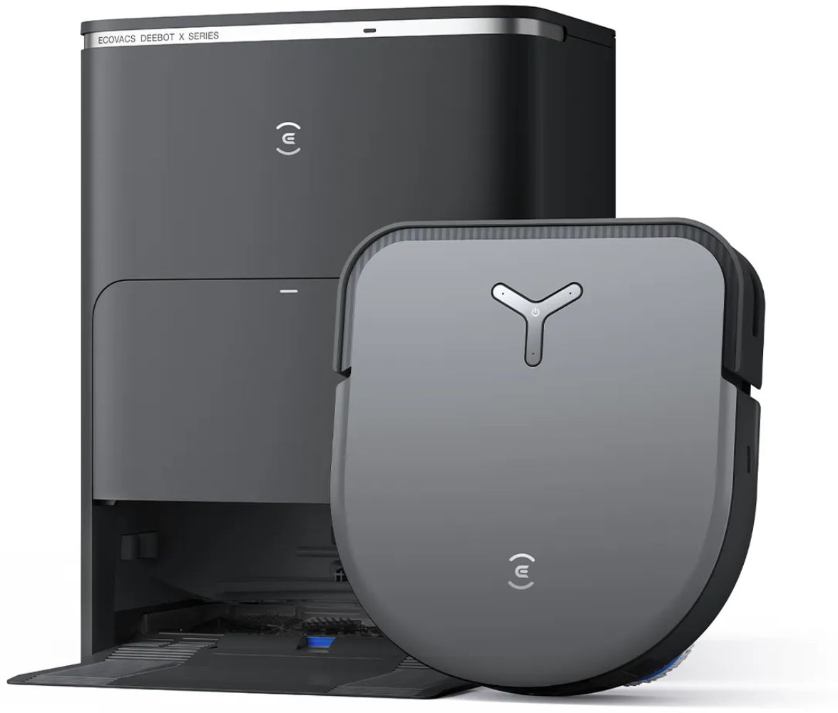 ECOVACS X5 Pro Ultra AI 海外版 220V 動作確認済み Refurbished Ecovacs Deebot X5 Pro Omni Automated Vacuum Cleaner