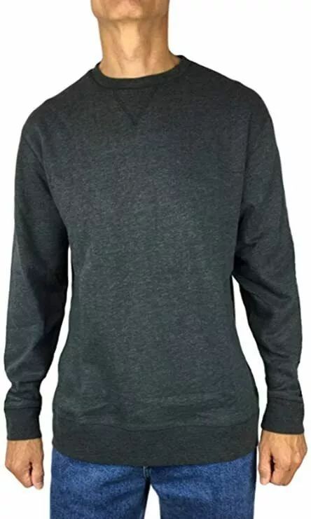 Eddie Bauer Men's Long Sleeve Sweatshirt XL - Charcoal by Eddie Bauer - Refurbished - Brand New condition - US$40.98