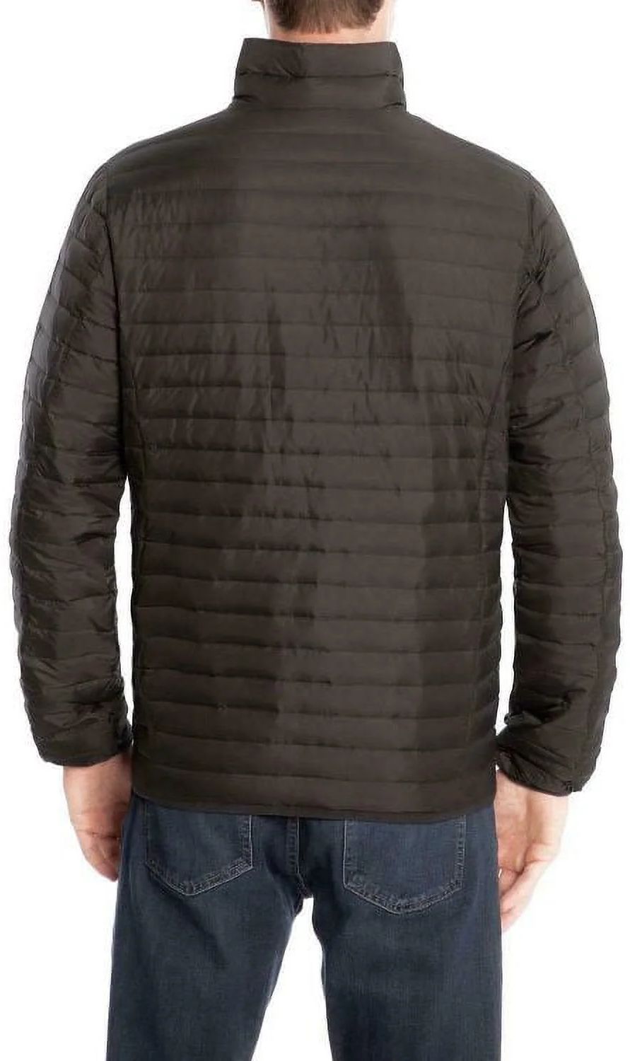 Eddie Bauer Men's Packable Microlight Down Jacket XL - Smoke by Eddie Bauer - Image 2