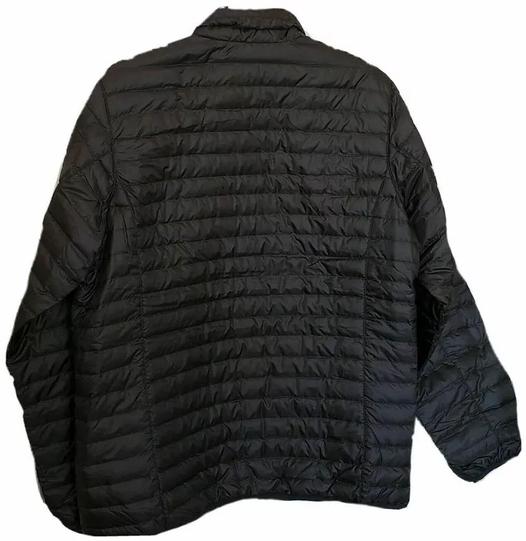 Eddie Bauer Men's Packable Microlight Down Jacket XXL - Black by Eddie Bauer - Image 2
