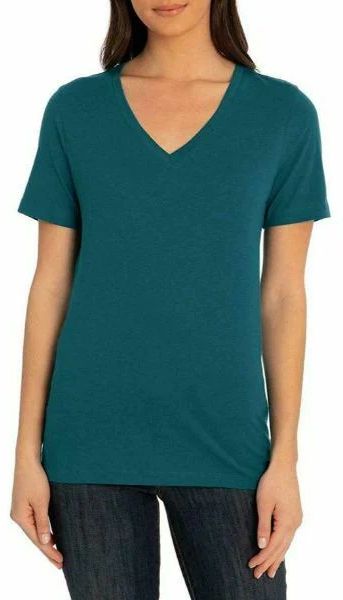 Eddie Bauer Women's Short Sleeve Modal Scoop Neck T-Shirt - Peacock by Eddie Bauer - Refurbished - Brand New condition - US$30.98