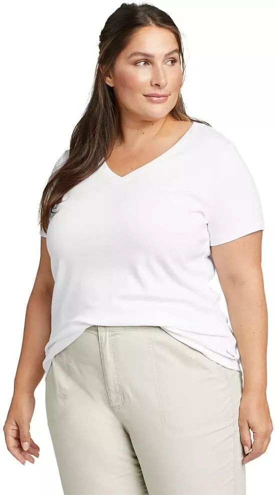 Eddie Bauer Women's Top (XXL) - White by Eddie Bauer - Refurbished - Brand New condition - US$30.98