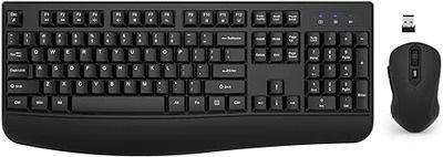 EDJO EDJO Wireless Keyboard Mouse Combo TM176G-C203 - Black by EDJO - Refurbished - Very Good condition - US$35.25