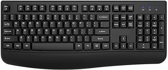 EDJO EDJO Wireless Keyboard Mouse Combo TM176G-C203 - Black by EDJO - Image 2