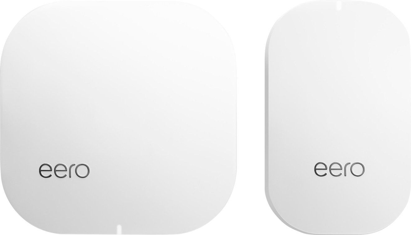 eero Mesh WiFi System (1 eero + 1 eero Beacon) 2nd Gen - White by eero - Refurbished - Very Good condition - US$101.99