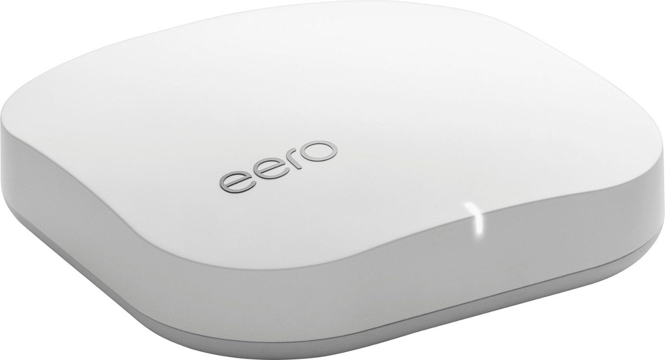 eero Mesh WiFi System (1 eero + 1 eero Beacon) 2nd Gen - White by eero - Image 2