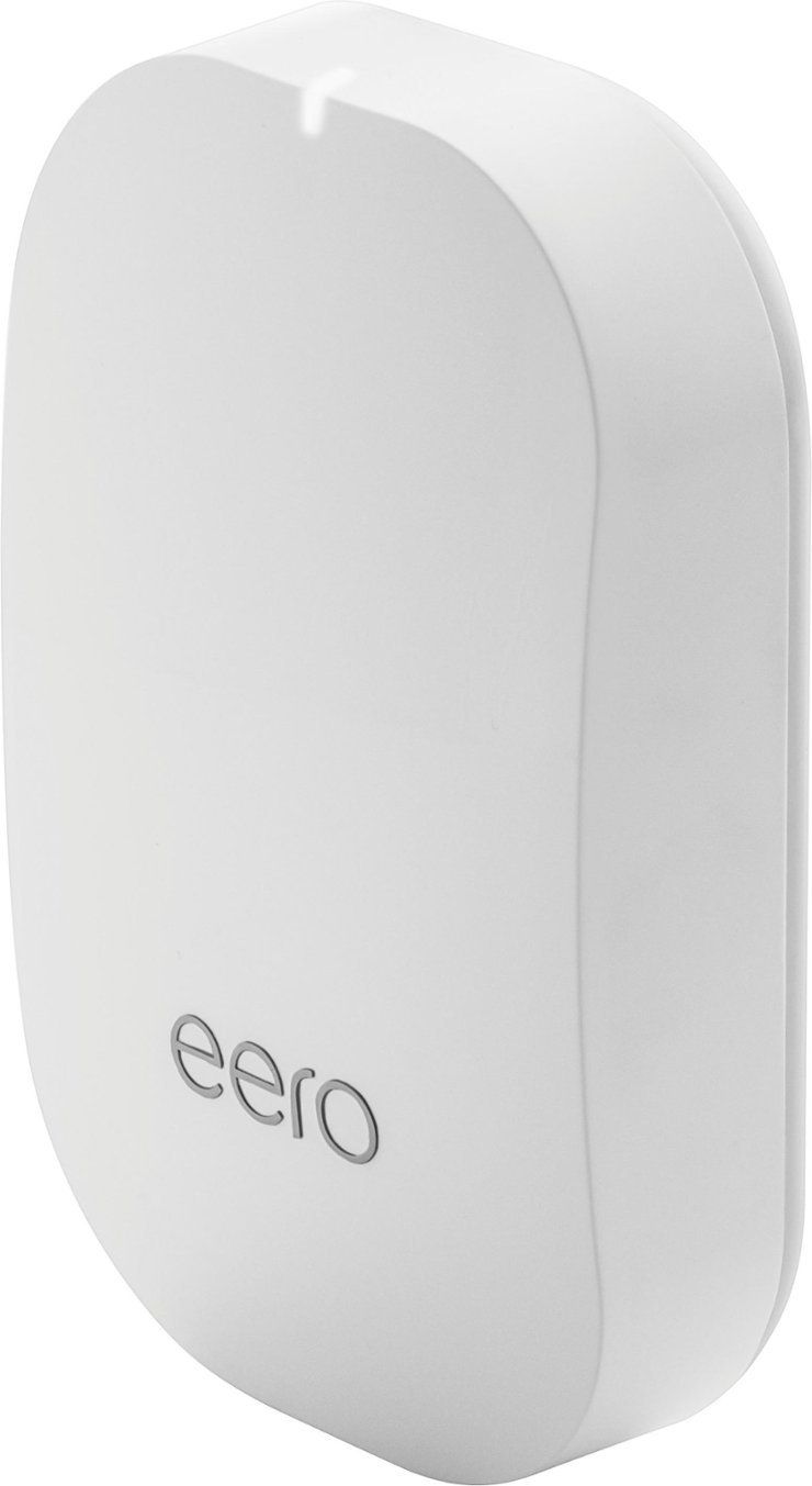 eero Mesh WiFi System (1 eero + 1 eero Beacon) 2nd Gen - White by eero - Image 3