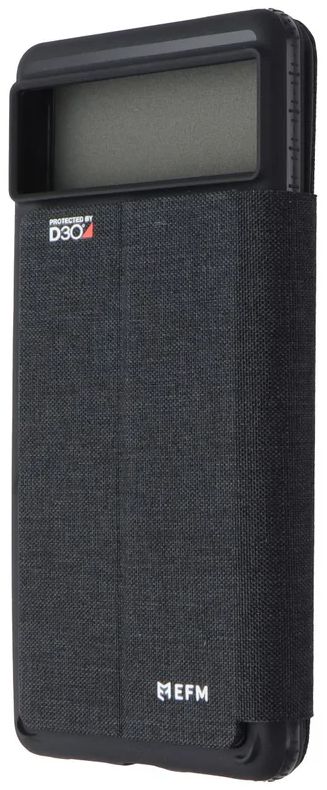 EFM Miami Folio Phone Case for Google Pixel 6 - Black by EFM - Image 2