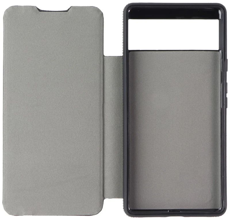 EFM Miami Folio Phone Case for Google Pixel 6 - Black by EFM - Image 3