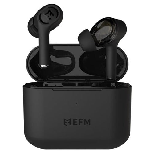EFM TWS Atlanta Earbuds - Black by EFM - Refurbished - Brand New condition - US$86.98