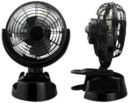 E-Joy Lileng-823 USB Mini Fan (EJ-0022) - Black by E-Joy - Refurbished - Very Good condition - Image 2