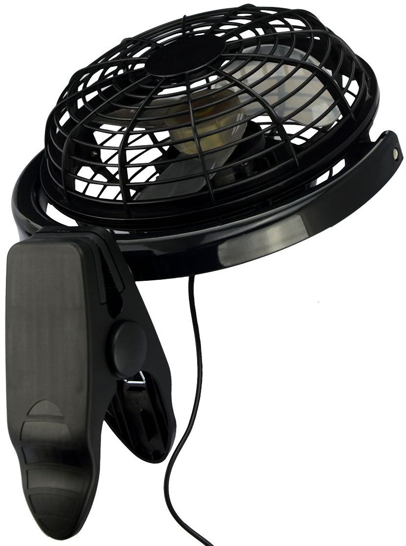 E-Joy Lileng-823 USB Mini Fan (EJ-0022) - Black by E-Joy - Refurbished - Very Good condition - Image 3