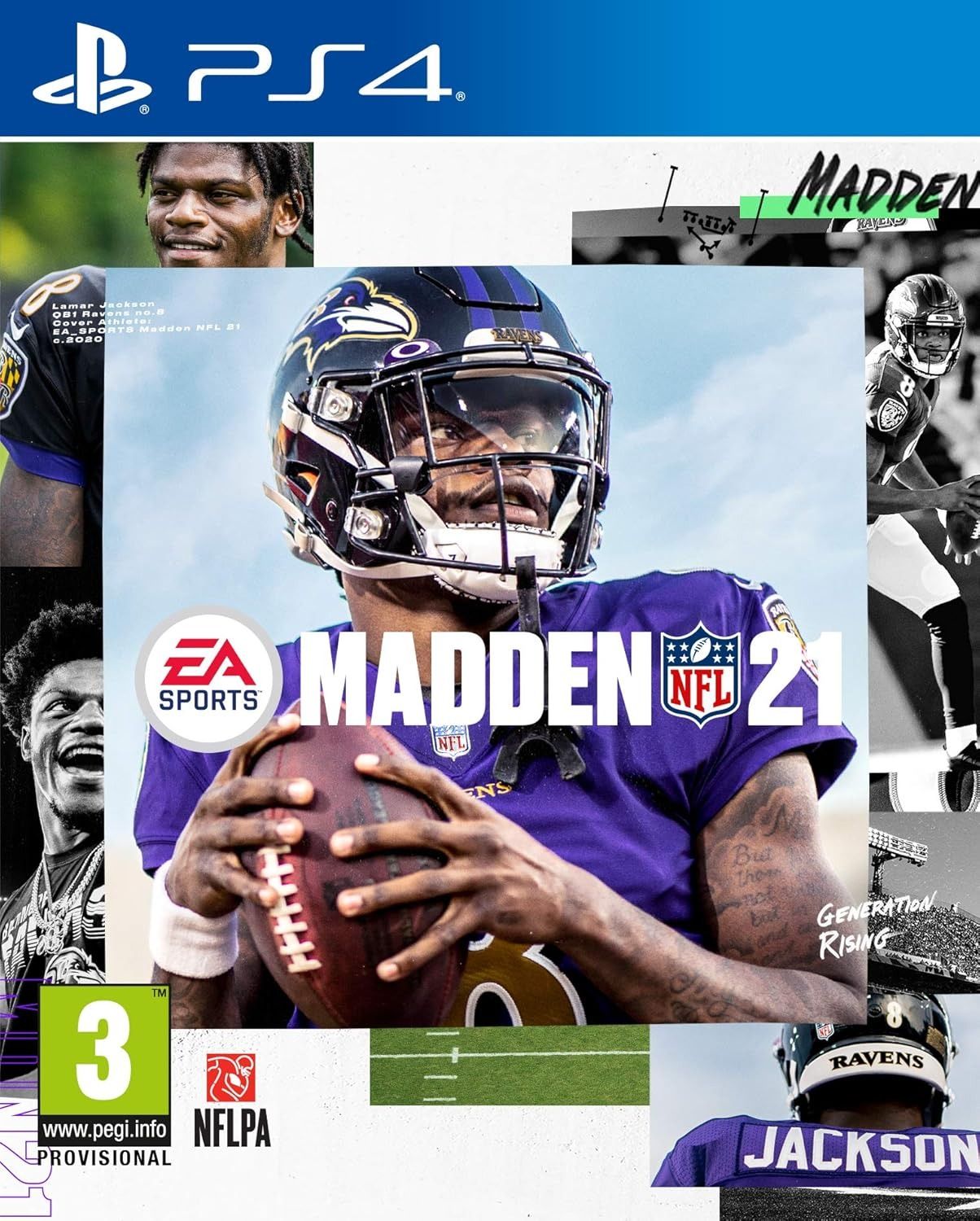 Electronic Arts Madden NFL 21 for PlayStation 4 - Blue by Electronic Arts - Refurbished - Good condition - US$80.49