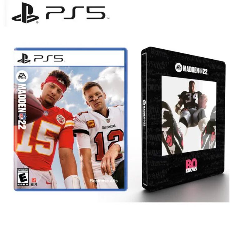 Electronic Arts Madden NFL 22 (PlayStation 5) - Multicolor by Electronic Arts - Refurbished - Very Good condition - US$10.98