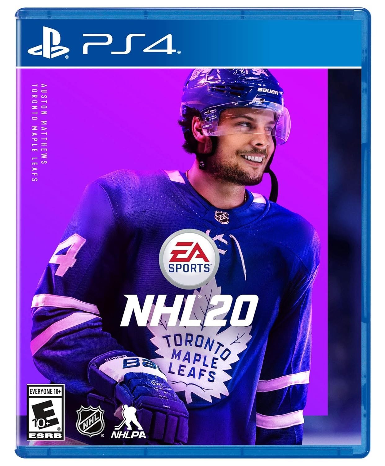 Electronic Arts NHL 20 for PlayStation 4 - Default by Electronic Arts - Refurbished - Good condition - US$29.99