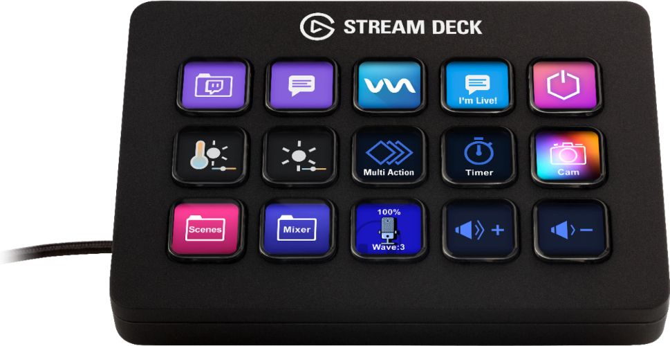 Refurbished Elgato Stream Deck (15 Keys LCD) | Reebelo