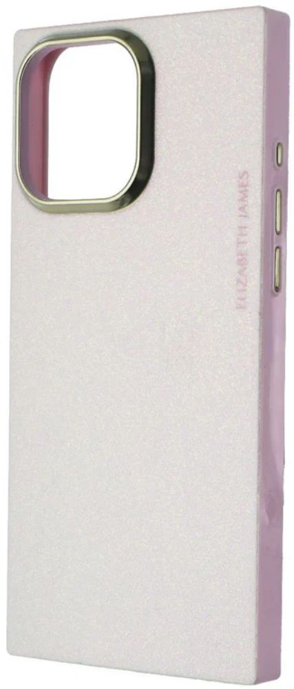 Elizabeth James Blox Phone Case for Apple iPhone 16 Pro - Blush Glitter by Elizabeth - Refurbished - Brand New condition - US$23.99