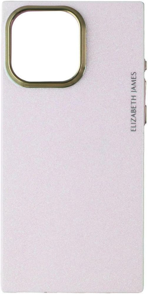Elizabeth James Blox Phone Case for Apple iPhone 16 Pro - Blush Glitter by Elizabeth - Refurbished - Brand New condition - Image 2
