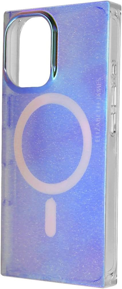 Elizabeth James Blox Phone Case for Apple iPhone 16 Pro - Iridescent by Elizabeth - Refurbished - Premium condition - US$12.31