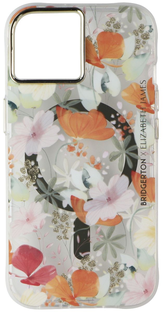 Elizabeth James Bridgerton Phone Case with MagSafe for iPhone 15 Pro - Lady Whistledown by Elizabeth James - Refurbished - Brand New condition - Image 2