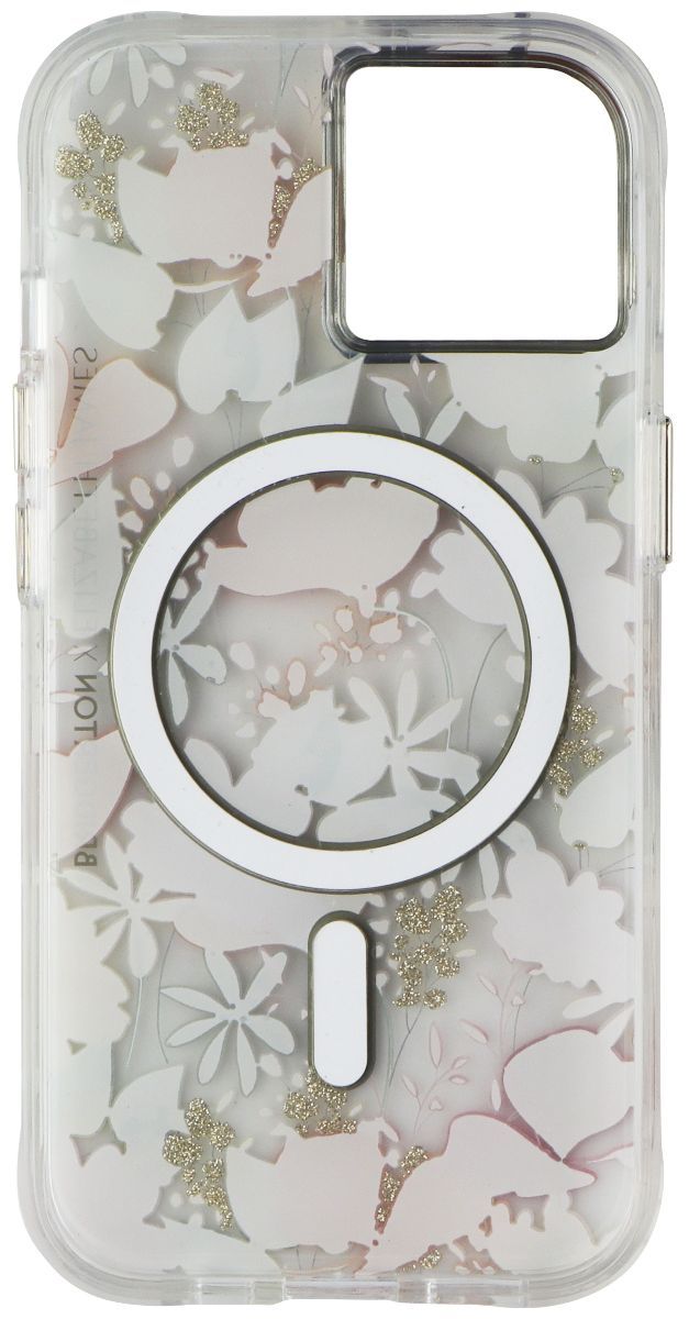 Elizabeth James Bridgerton Phone Case with MagSafe for iPhone 15 Pro - Lady Whistledown by Elizabeth James - Refurbished - Brand New condition - Image 3