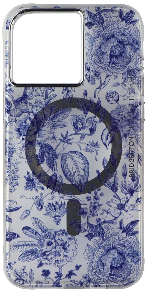 Elizabeth James Bridgerton Phone Case with MagSafe for iPhone 15 Pro Max - Regency Era by Elizabeth James - Refurbished - Brand New condition - US$8.78
