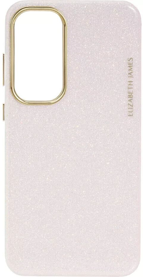 Elizabeth James Glitter Phone Case for Galaxy S24 - Blush by Elizabeth James - Refurbished - Very Good condition - US$11.04