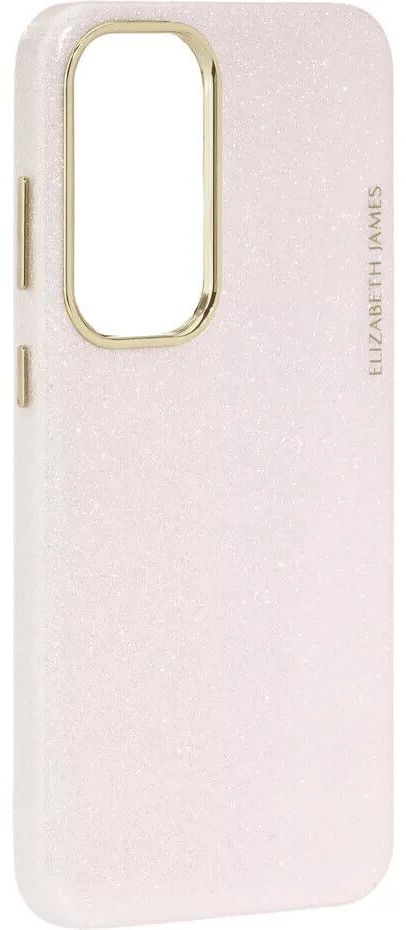 Elizabeth James Glitter Phone Case for Galaxy S24 - Blush by Elizabeth James - Refurbished - Very Good condition - Image 2